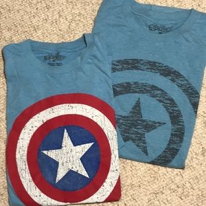 Captain America t-shirts
